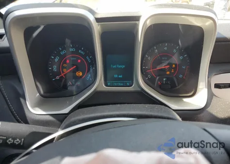 2015 Chevrolet Camaro Lt из США, поврежденный, VIN 2G1FD1E30F9272594